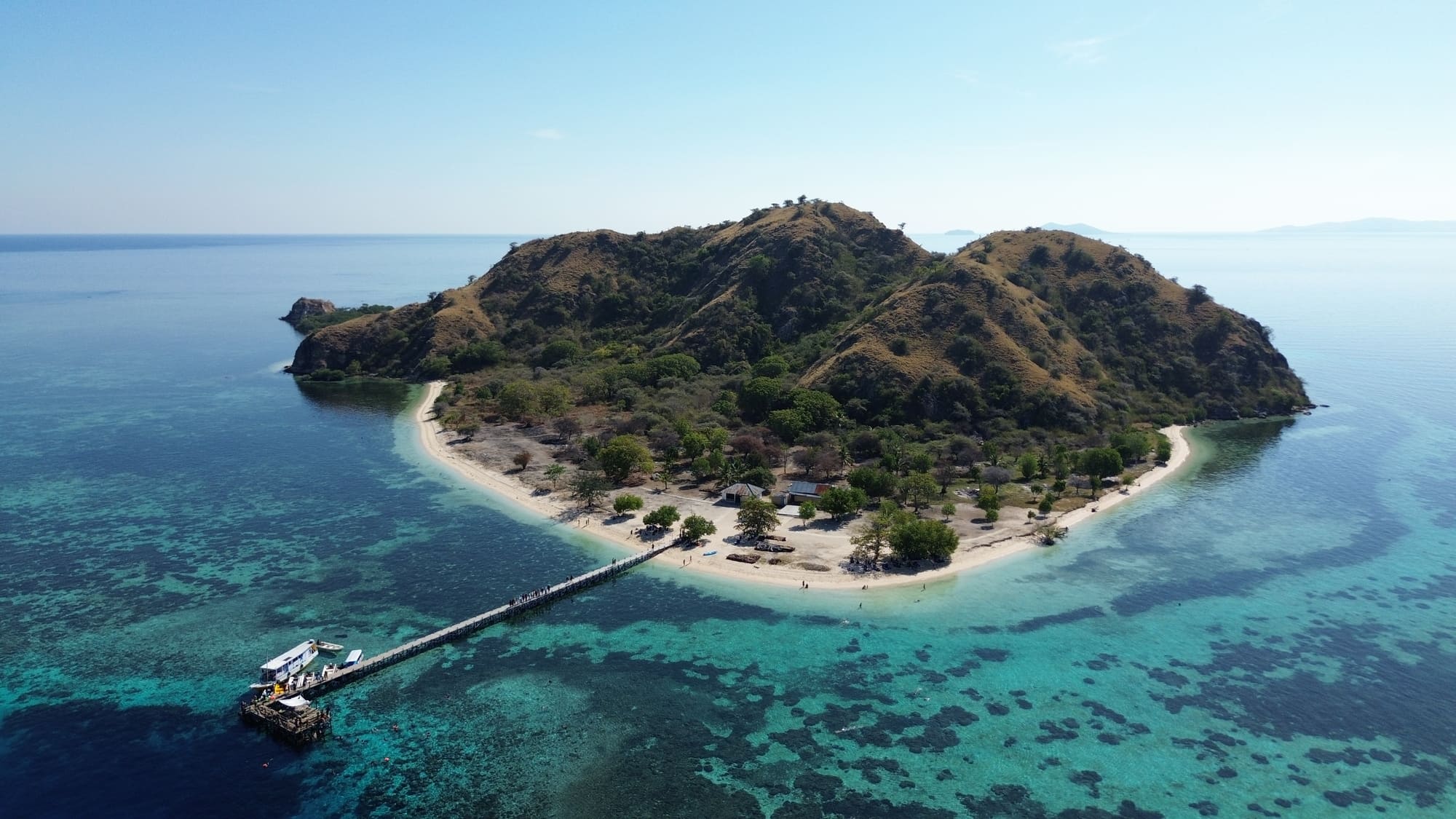 destinasi wisata labuan bajo pulau kanawa